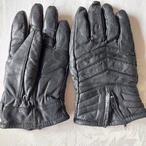 Lined leather Gloves - Winter Size M